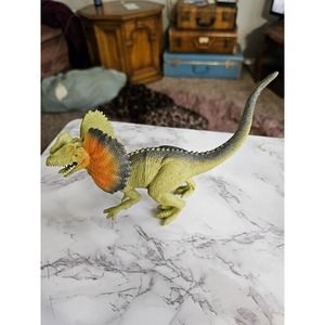 Boley  Dilophosaurus Dinosaur Dino 7" PVC Figure Realistic